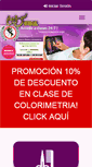 Mobile Screenshot of escueladebellezaonlineinternacional.com